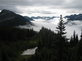 Travel Trip High Divide Photographic Print by George Tibbits