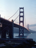 Golden Gate Bridge at Dusk Photographic Print by Eric Risberg