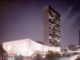 United Nations 1971 Photographic Print by  Anonymous