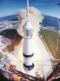 Apollo 15 Launcher 1971 Photographic Print
