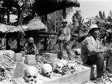 Remains of Fighting Photographic Print by  Associated Press
