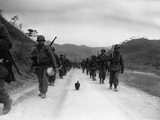Korean War U.S. Troops A&A Photographic Print by Jim Pringle