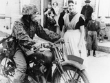WWII German Soldier Holland Photographic Print by  Anonymous