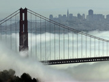 San Francisco Golden Gate Bridge Photographic Print by Paul Sakuma
