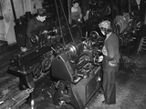 WWII England Munition Training Photographic Print by  Anonymous