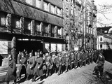 WWII Norway British Oprisoners Photographic Print by  Anonymous