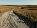 Travel Trip Tallgrass Prairie Photographic Print by Charlie Riedel