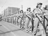 Korean War Photographic Print by Gene Herrick