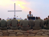 Chaplain Service Photographic Print by  Associated Press