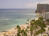 Travel Trip Hawaii Hotel Deals Photographic Print by Marco Garcia