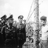 WWII German POW Camp Russia Photographic Print by  Anonymous