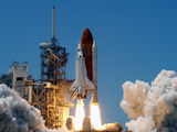Space Shuttle Photographic Print by John Raoux