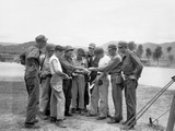 Korean War Photographic Print by F. Noll
