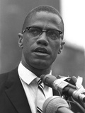 Malcolm X Photographic Print by  Associated Press