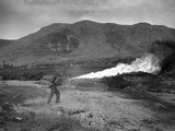 Korean War Photographic Print by Jim Pringle