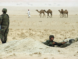 Kuwait US Intervention 1994 Photographic Print by Peter Dejong