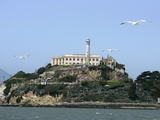 Travel Trip Alcatraz Overhaul Photographic Print by Eric Risberg