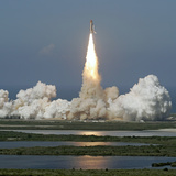 APTOPIX Space Shuttle Photographic Print by Chris O'Meara