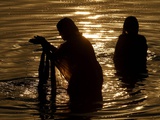 APTOPIX India Daily Life Photographic Print by Rajesh Kumar Singh