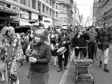 Anti-Vietnam War Protesters Photographic Print by  Associated Press