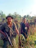 Vietnam Prisoner Rescue Photographic Print by Al Chang