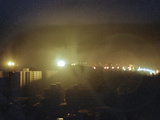 Gulf War Iraq 1991 Baghdad Air Attack Night Photographic Print by  Associated Press