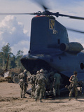 US Withdrawal from Cambodia 1970 Photographic Print by Hugh Van Es