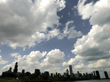 Chicago Skyscrapers Photographic Print by Charles Rex Arbogast