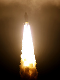 Space Shuttle Photographic Print by John Raoux