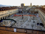 Italy Travel Trip Turin Photographic Print by Massimo Pinca