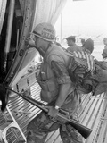 Vietnam US Withdrawal 1969 Photographic Print by George Esper