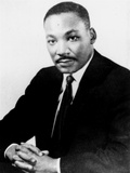 Martin Luther King Photographic Print by  Associated Press