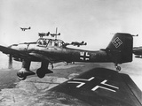 WWII German JU 87 Stuka Photographic Print by  Anonymous