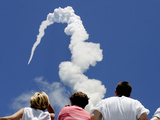 Space Shuttle Photographic Print by Terry Renna