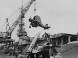 Korean War Ships Photographic Print by David Smith