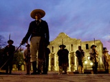 Alamo Memorial Service Photographic Print by Eric Gay