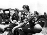 Vietnam War U.S. Nurses Photographic Print by  Associated Press