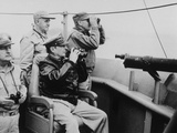 Korean War MacArthur 1950 Photographic Print by  Associated Press