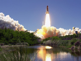 Ye Space Shuttle Photographic Print by John Raoux