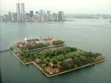 Ellis Island Photographic Print by Daniel Hulshizer