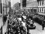 WWII Soviet Army Occupation Photographic Print by  Anonymous