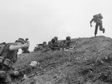 Vietnam War U.S. Soldiers Photographic Print by Dana Stone