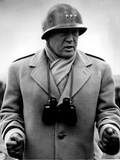 Lt. Gen. Patton Photographic Print by  Anonymous