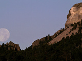 Mount Rushmore Cleaning Photographic Print by Charlie Riedel