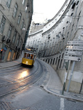 Apn Lisbon Streetcar Photographic Print by Armando Franca