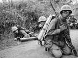 Vietnam War Operation Prairie Photographic Print by Horst Faas
