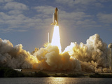Space Shuttle Photographic Print by Chris O'Meara