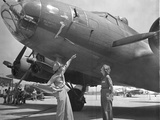 WWII Memphis Belle 1943 Photographic Print by  Anonymous
