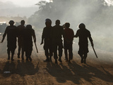 APTOPIX Bolivia Protest Photographic Print by Juan Karita