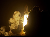 Space Shuttle Photographic Print by John Raoux